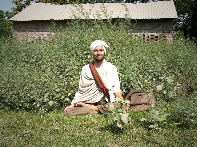 Ananda Baba in the Happy Grass Land